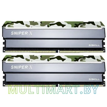Оперативная память G.Skill Sniper X 2x8GB DDR4 PS4-25600 (F4-3200C16D-16GSXFB)